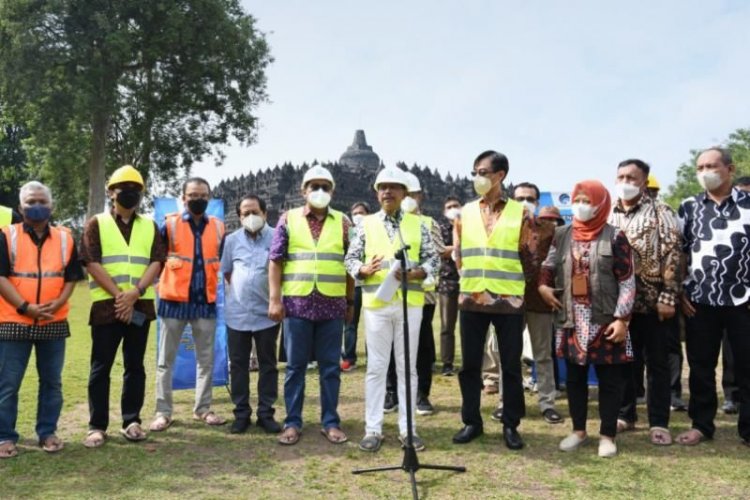 Kominfo evaluasi infrastruktur telekomunikasi Candi Borobudur