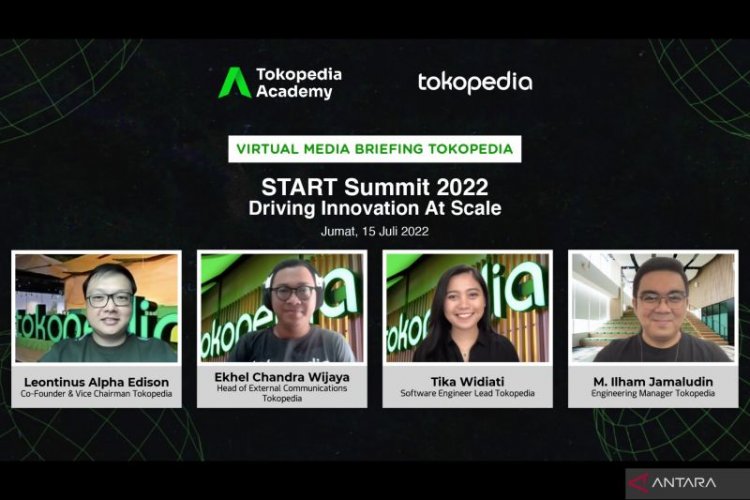 Besok, Tokopedia gelar START Summit 2022 secara gratis