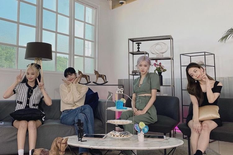 Obati Kerinduan! Girlgroup Kpop BLACKPINK Akan Rilis MV Untuk Lagu Baru 'Ready For Love' Minggu Ini