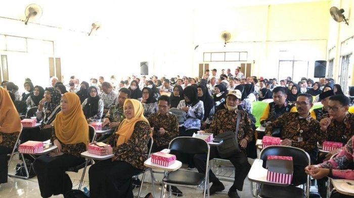 Rakor Kepala Sekolah Dasar se Kabupaten Tapin Bahas Peningkatan Kualitas Pendidikan