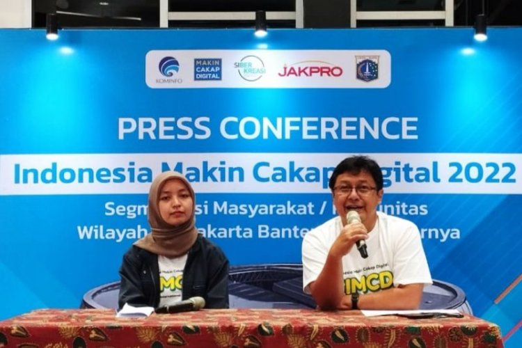 Indonesia Makin Cakap Digital 2022 digelar bulan ini di JIS