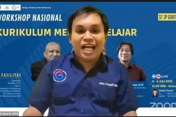 Pradgima Baru Pendidikan; Kualitas Pendidikan Bukan Diukur Dari Juara Lomba