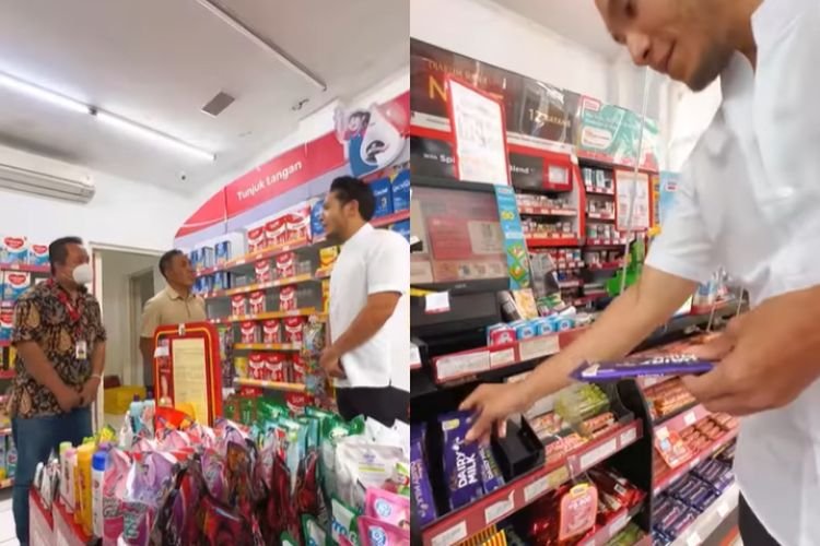 Anak Jusuf Hamka Bagikan Cokelat yang Dicuri Mariana ke Semua Karyawan Alfamart, Beri Pesan Menohok - Pikiran-Rakyat.com