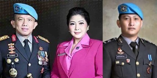 Pujian Terakhir Istri Ferdy Sambo ke Brigadir J