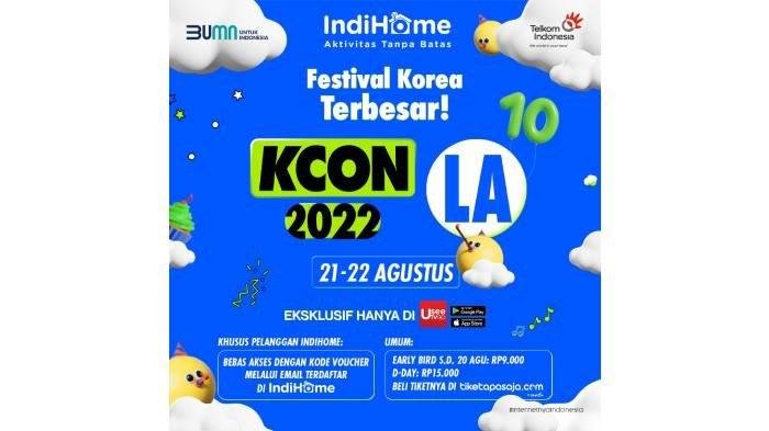Saksikan Konser Kpop Internasional KCON 2022 LA di UseeTV Go