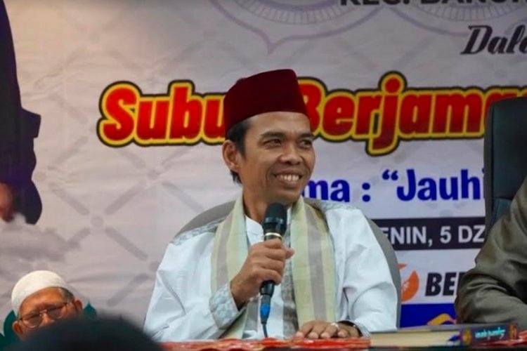 Baru Tahu Uang Pendidikan Berasal Dari Riba, Apa Hukumnya? Seperti Ini Penjelasan Ustadz Abdul Somad