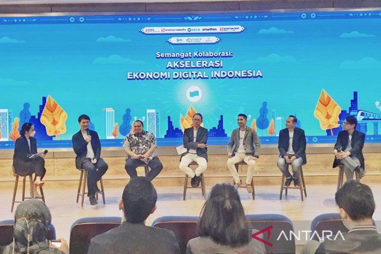 DANA dan Sinar Mas kuatkan kerjasama majukan ekonomi digital Indonesia