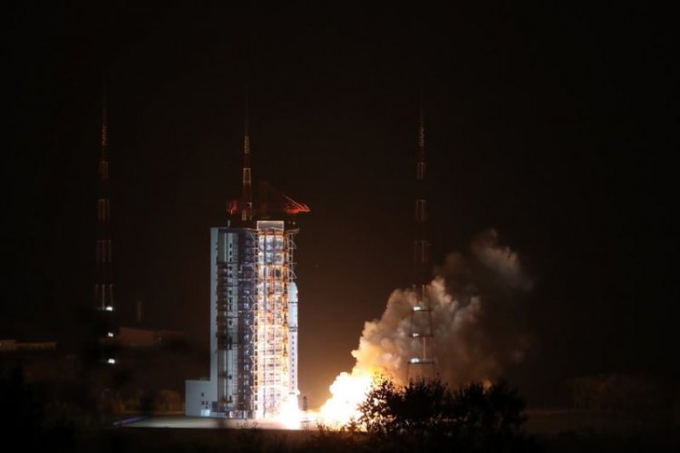 Satelit eksplorasi matahari pertama China capai kemajuan