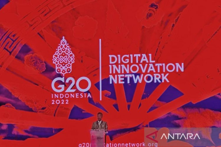 Menkominfo sebut DIN G20 ruang inovasi digital untuk pemulihan global