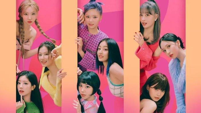 Once Bangga, TWICE Jadi Girl Group KPop Pertama yang Mendaratkan 2 Album di Top 3 Billboard 200