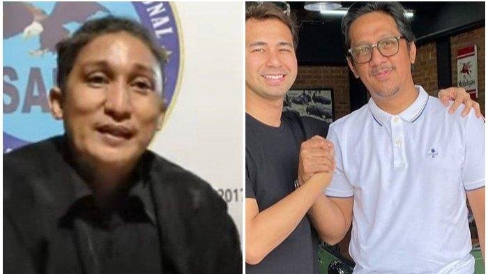 Motif Asli Firdaus Oiwobo Mau Penjarakan Raffi Ahmad dan Andre Taulany, Bikin Bos RANS FC Tertawa