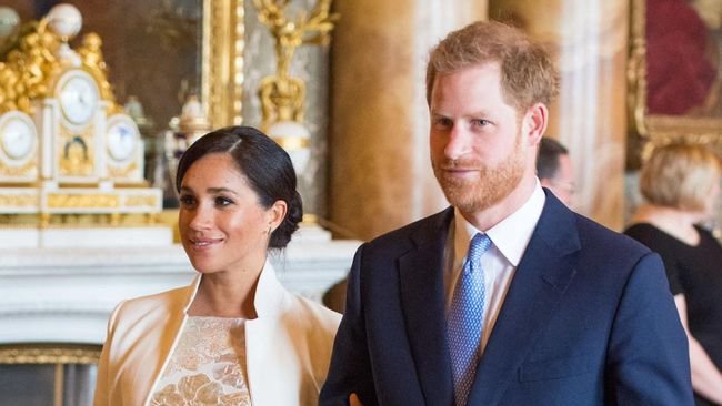 Pesan Cinta Raja Charles III untuk Harry dan Meghan Markle
