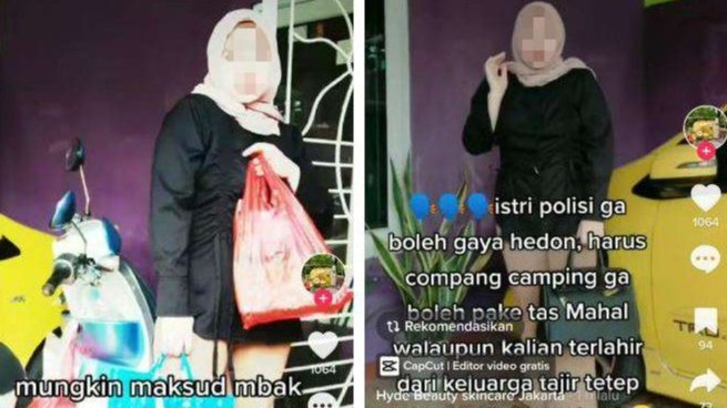 Oknum Istri Polisi Sindir Najwa Shihab soal Gaya Hidup Hedon