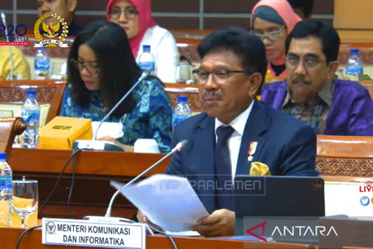 Menkominfo usul 43 persen PNBP BHP frekuensi untuk komunikasi publik