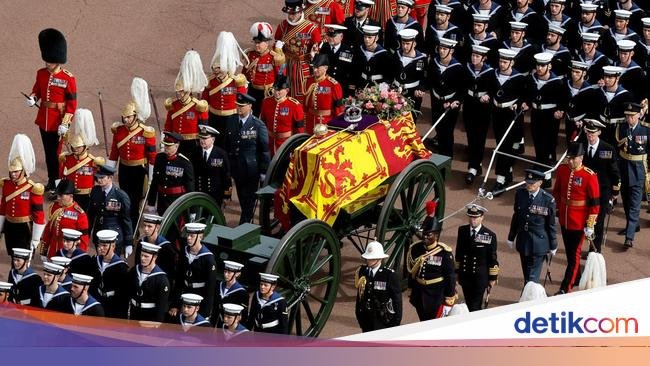Sudah Tahu Belum? Kereta Peti Mati Ratu Elizabeth Dulunya untuk Bawa Meriam