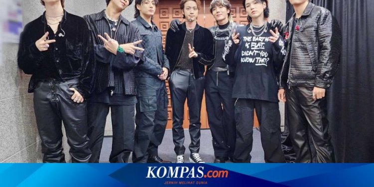 BTS Jadi Grup Kpop Pertama Raih Favorite K-Pop Artist di American Music Awards