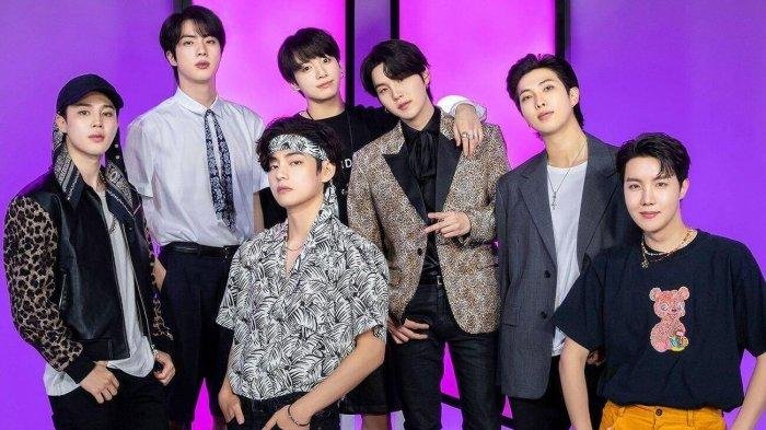 BTS Menangkan Artis K-Pop Favorit di American Music Awards (AMAs) 2022, Kalahkan BLACKPINK, TXT Dll