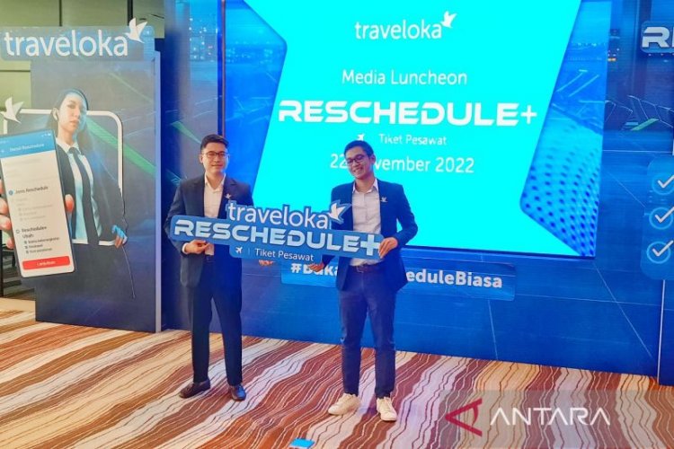 Traveloka luncurkan fitur Reschedule+ untuk konsumen domestik