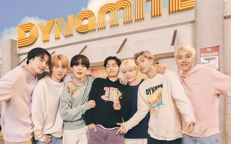 'Dynamite' BTS Sukses Geser Rekor BLACKPINK Jadi MV Kpop Tercepat Raih 1,6 Miliar Views