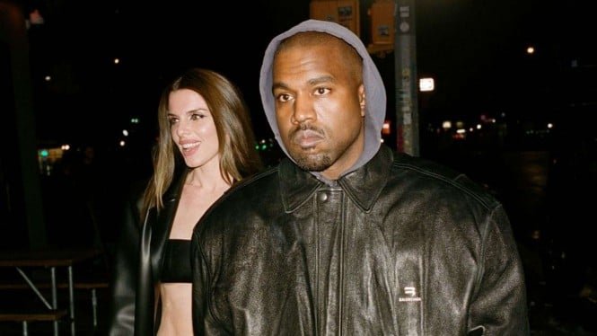 Mantan Kekasih Kanye West, Julia Fox Beberkan Ukuran Penis Kanye West