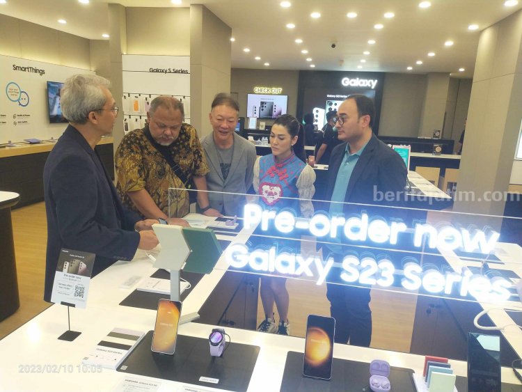 Samsung Experience Bumilindo Semakin Gencar Bidik Pasar Di Luar Mall