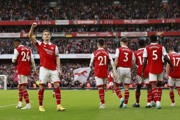 Liga Inggris: Arsenal vs Brentford, Prediksi Skor, Preview, Head to Head dan Perkiraan Line Up Kedua Tim