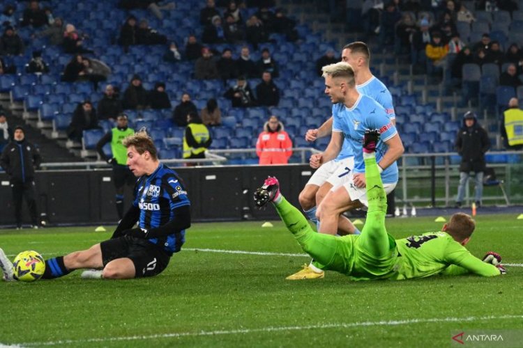 Atalanta masuk empat besar klasemen liga setelah kalahkan Lazio 2-0
