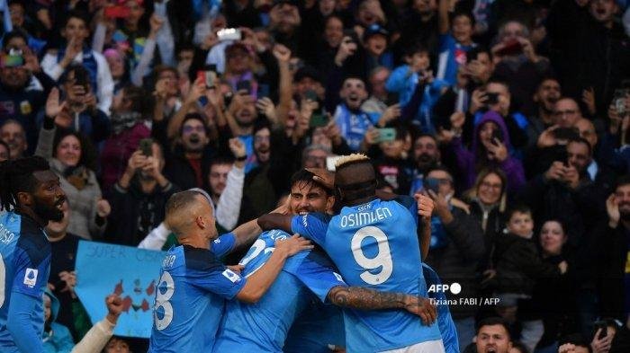 Prediksi Skor Napoli vs Cremonese di Liga Italia: Peluang Partenopei Jauhi Kejaran Inter Milan - Tribunnews.com