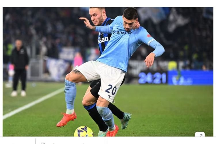 Hasil Liga Italia: Hajar Lazio 2-0, Atalanta Naik Ke Posisi Tiga Besar Geser Roma dan Milan - Cianjurpedia