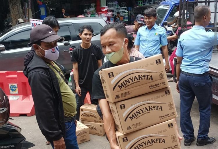 Pemkot Surabaya Kembali Gelontorkan Puluhan Ribu MinyaKita