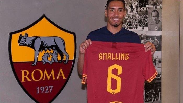 Transfer Liga Italia AS Roma Ganggu Inter Milan, Juventus dan Napoli Incar Pengganti Chris Smalling - Tribunkalteng.com