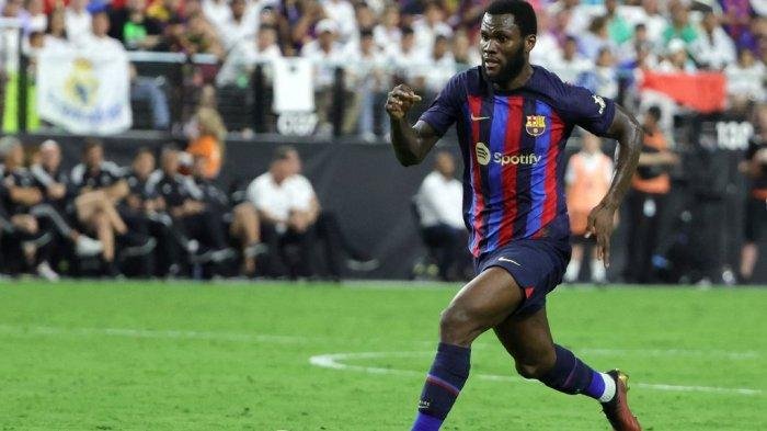 Inter Milan Lanjutkan Perburuan Franck Kessie dari Barcelona, Negosiasi Alot Masih Berlangsung - Tribunpekanbaru.com