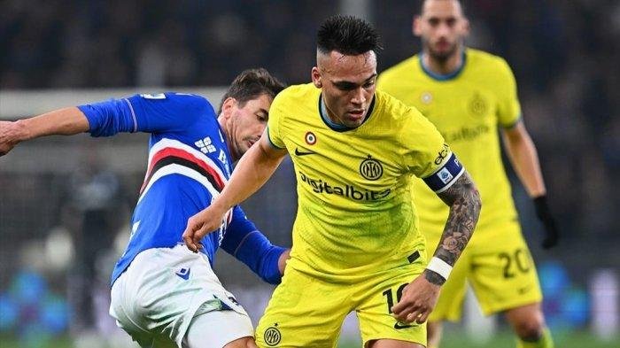 Inter Milan Gagal Kalahkan Sampdoria, Tim Inzaghi Semakin Jauh Dari Napoli - Tribunjambi.com