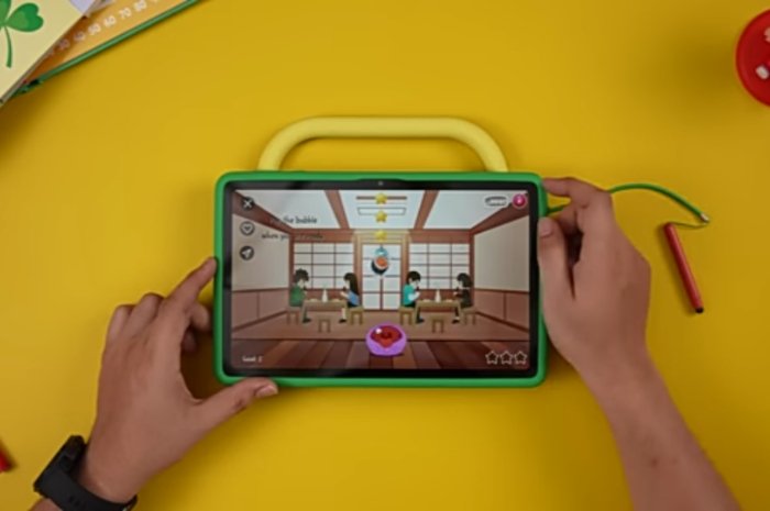 Tablet Rp 3 Jutaan yang Ramah Anak, Review Huawei SE Kids Edition