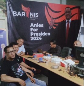 Anggap Capres Terbaik, Bara Nasionalis Indonesia Siap Perjuangkan Anies Baswedan