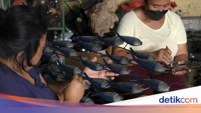 Intip Kerajinan Plat Besi di Bali yang Tembus Pasar Eropa
