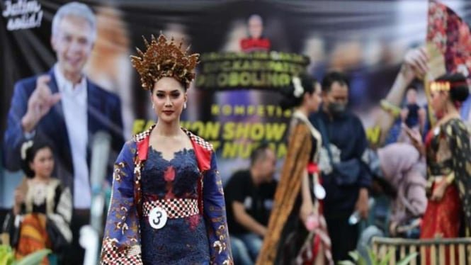 Lewat Lomba Fashion Show Pakaian Adat Nusantara, Anak Muda Diajak Lestarikan Kebudayaan