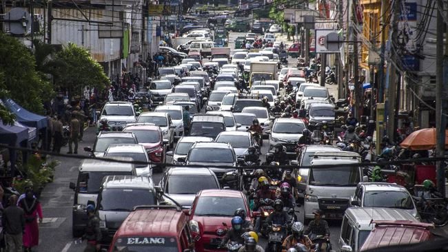 Skenario Bandung Kolaps Saat Jumlah Kendaraan Melebihi Penduduk