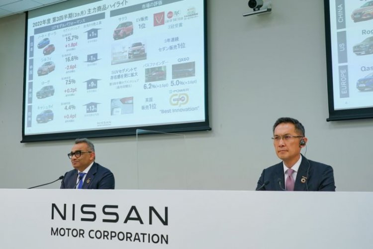 Nissan perkirakan penjualan tahun fiskal berjalan 3,4 juta unit