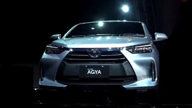All New Toyota Agya Mengaspal, Ini yang Berubah