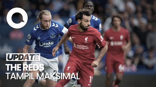 Hasil Liga Inggris: Liverpool Bungkam Everton 2-0