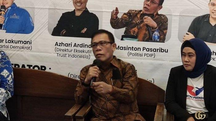 PDIP Belum Umumkan Capres, Masinton Pasaribu Sebut GP Mania Sebagai Fans Club, Bukan Relawan