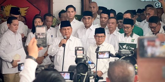 Prabowo dan Cak Imin Bertemu Dua Pekan Lagi Bahas Deklarasi Capres-Cawapres