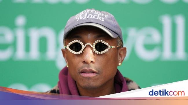 Louis Vuitton Tunjuk Pharrell Williams Sebagai Desainer Penerus Virgil Abloh