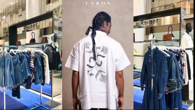 Tembus Pasar Paris Prancis, Merek Fesyen Lokal LAKON Indonesia Hadir di PRINTEMPS du Louvre