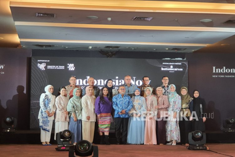 Tujuh Jenama Busana Muslim Indonesia Berlaga di NYFW