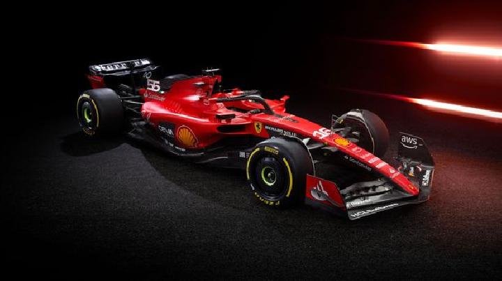 Ferrari Luncurkan Livery Mobil Balap SF-23 untuk Formula 1 2023