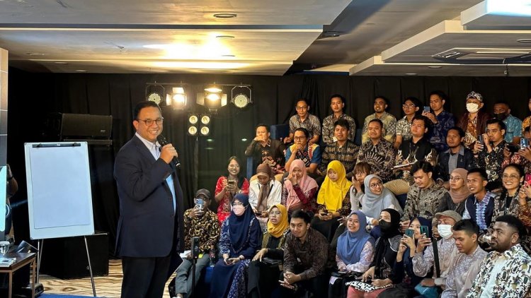 Didukung Partai Ummat Maju Capres 2024, Anies Baswedan: Itu Tanda Kepercayaan