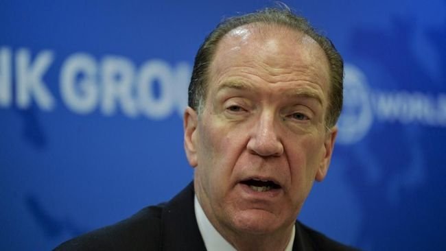 Presiden Bank Dunia David Malpass Mengundurkan Diri 30 Juni