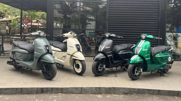 Peugeot Motorcycles Kembali Lagi ke Indonesia, Motor Skutik Django Jadi Andalannya